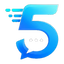 5
